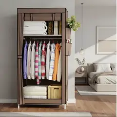 GENERICO - Ropero Armable Closet De Tela Un Cuerpo