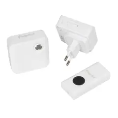 FUJITEL - Timbre inalámbrico Doble 180MT FUJTI288R2B