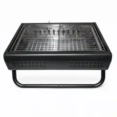 GENERICO - Parrilla Carbon Portatil Camping Asados Exterior Compacta