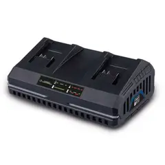 SCHEPPACH - Cargador Doble 20V SDBC45A IXES