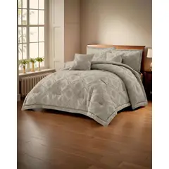 GENERICO - Cubrecama Quilt de Verano con Diseño 2 plazas C1