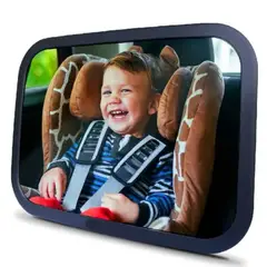 MOVI - Espejo Retrovisor para Bebé - Monitoreo Seguro Sin Distracciones