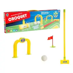 GENERICO - Juego Deportivo Infantil De Croquet Para Niños