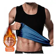 MOVI - Redu Shaper Reduce tonifica moldea y estiliza tu abdomen hombre Negro