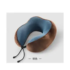 GENERICO - COJIN ALMOHADA CERVICAL DE CUELLO AJUSTABLE