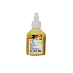 MALIK - Tinta Amarilo Sublimacion 100ml+Botela para Epsn L3110