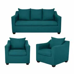 RUZAM MOBEL - LIVING 3-1-1 AURA TURQUESA