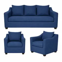 RUZAM MOBEL - LIVING 3-1-1 AURA AZUL