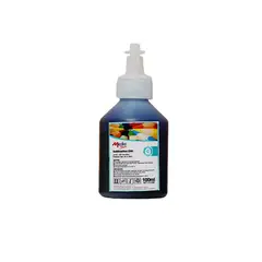 MALIK - Tinta Cyan Sublimacion 100ml + Botella para Epsn L3110