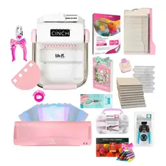 AMERICAN CRAFTS - Kit Cinch Cuadrada + Herramientas + Laminadora Ka30