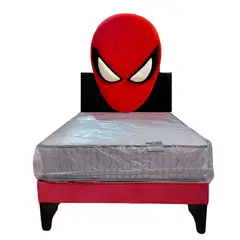 GENERICO - Cama Infantil diseño Niño de 1.5 plaza Rimar