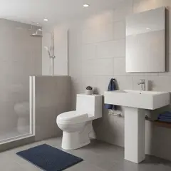 DOER - WC One Piece Malargue Doble descarga 4-6 litros Blanco