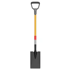 CAT - Pala Jardinera Acero Mango Fibra Vidrio Con Asa J10-205