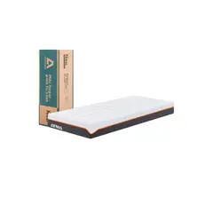ATMA - Colchón NEO 1 Plaza 90x190 cm blanco