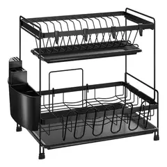 GENERICO - Secaplatos Escurridor De Loza Secador De Platos Vajilla