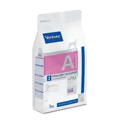 VIRBAC - HPM Perro Hipoallergy Intolerancia Alimentaria 3 kg