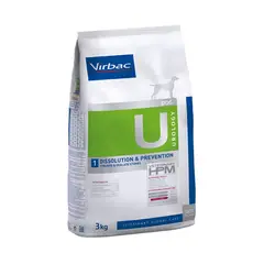 VIRBAC - HPM Perro Urology 1 Dissolution and Prevention 3Kg