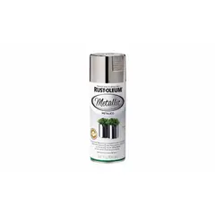RUST OLEUM - Pintura Metallic Color Cromo Brillante 395 ml