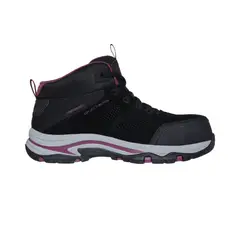 SKECHERS WORK - Skechers Botín Mujer Seguridad Trego