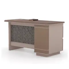 RODLER - Escritorio Ejecutivo Curvo Concord 140x70 cms