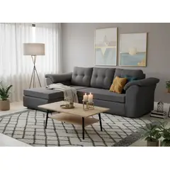 INTERMUEBLES - Sofá Modular Laos 31 Intercambiable Tela