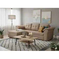 INTERMUEBLES - Sofá Modular Laos 31 Intercambiable Tela