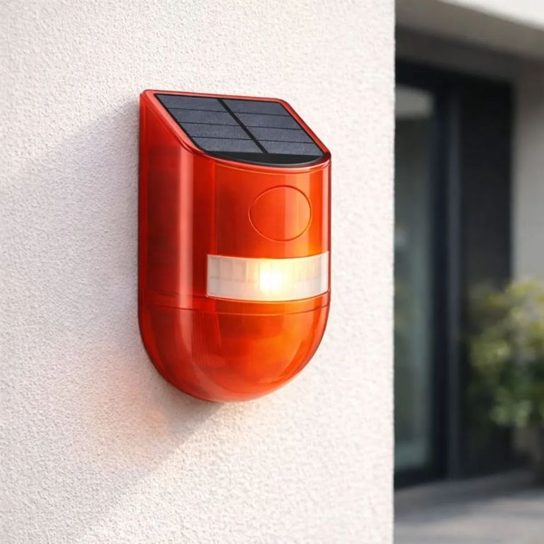 Alarma Solar con Sensor de Movimiento 129 dB
