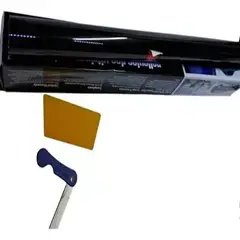 DG - Lamina Papel Film Polarizador Auto Ventana 50cmx3m V-bk15