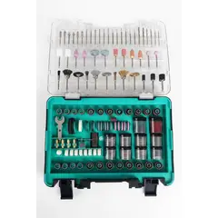 GENERICO - Kit Herramienta Multiproposito Accesorios Tipo Torno 392pcs