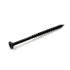 DRL LIGHTING - 30 Cajas Tornillo Volcanita Wisefix Pfina Negro 8x3 3000u
