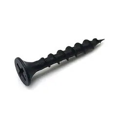 DRL LIGHTING - Tornillo Volcanita Wisefix Pfina Crs Negro 6x1 14 1000u