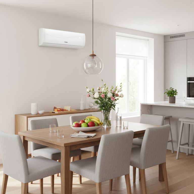 Aire Acondicionado Split Muro 18000 BTU Inverter Wifi