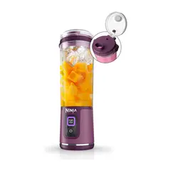 NINJA - Licuadora Portátil Blast 530ml Morado USB