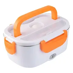 GENERICO - Lonchera Electrica 15l 12v220v Calentadora Comida Portatil