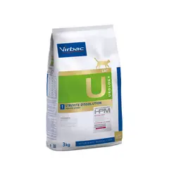 VIRBAC - HPM Gato Urology Struvite Dissolution 3kg