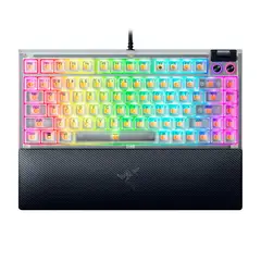 RAZER - Teclado Gamer Blackwidow V4 75% Switch Orange Phantom