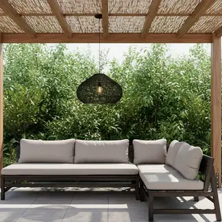 AMOBLE - Sofa Modular Atilio Oscuro Corto Ch 2025 Amoblé