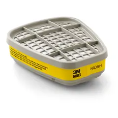 3M - Filtro 6003 Vapores Organicos y Gases Acidos