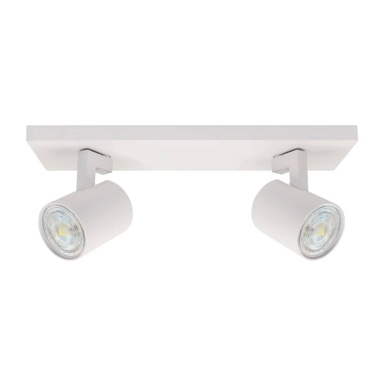 BARRA FOCO DIRECCIONAL TONIK BLANCO 2XGU10