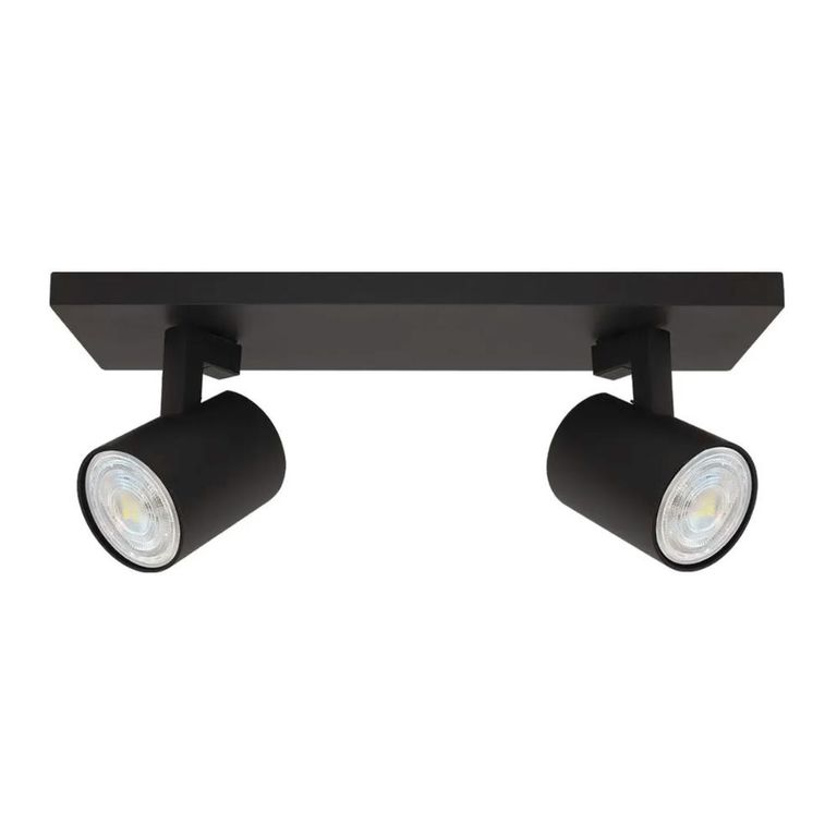 BARRA FOCO DIRECCIONAL TONIK NEGRO 2XGU10