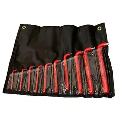 GENERICO - Juego Llaves Allen Aisladas 1,5 A 10 Mm 10 Pzs X-spark