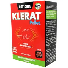 KLERAT - Raticida Pellet 500gr