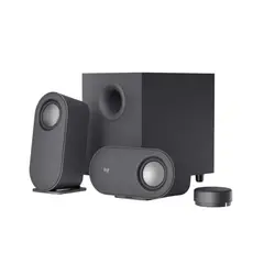 LOGITECH - Parlante Gamer Z407 2.1 Negro Bluetooth 3.5mm