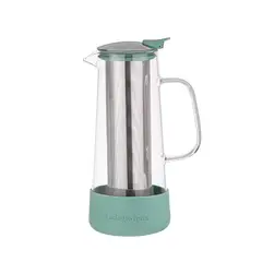 ADAGIO TEAS - Silicone Tea Maker Green 1.3 L