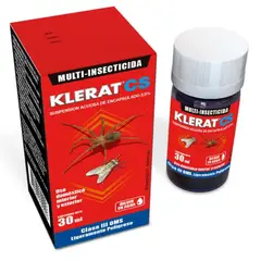 KLERAT - Insecticida Concentrado Accion Prolongada