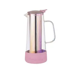 ADAGIO TEAS - Silicone Tea Maker Pink 1.3 L