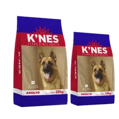 K'NES - Alimento para perros Adultos 22kg