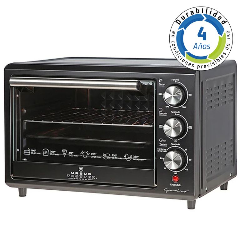 HORNO ELECTRICO UT-BACKOFEN PRO-B 25 LITROS 1500W