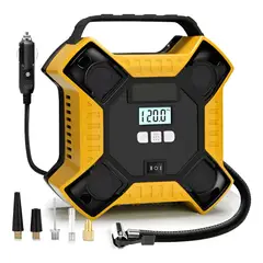 GENERICO - Inflador De Neumáticos De 12v Cc 160psi De Metal BELUG