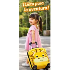 GENERICO - Maleta Infantil de Cabina Diseño Jirafa